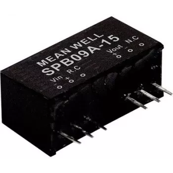 Netzteil/Wandler MEAN WELL SPB09A-05, Ausgang 5 V, 9 W, RoHS-konform, Tiefe 24 mm, 5 g