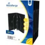 MEDIARANGE BOX35-8 - Jewelcase - 8 Discs - Schwarz - Kunststoff - 120 mm - staubgeschützt - kratzfest