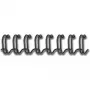 Fellowes - Bindedraht - 14 mm - 297 mm - 34 Ringe - A4 (210 x 297 mm) - 130 Blatt - Schwarz - 100 Stk.