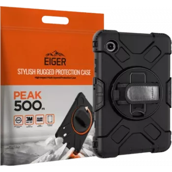 Eiger Peak 500m Hülle Samsung Tab A11+ schwarz (EGPE00193)
