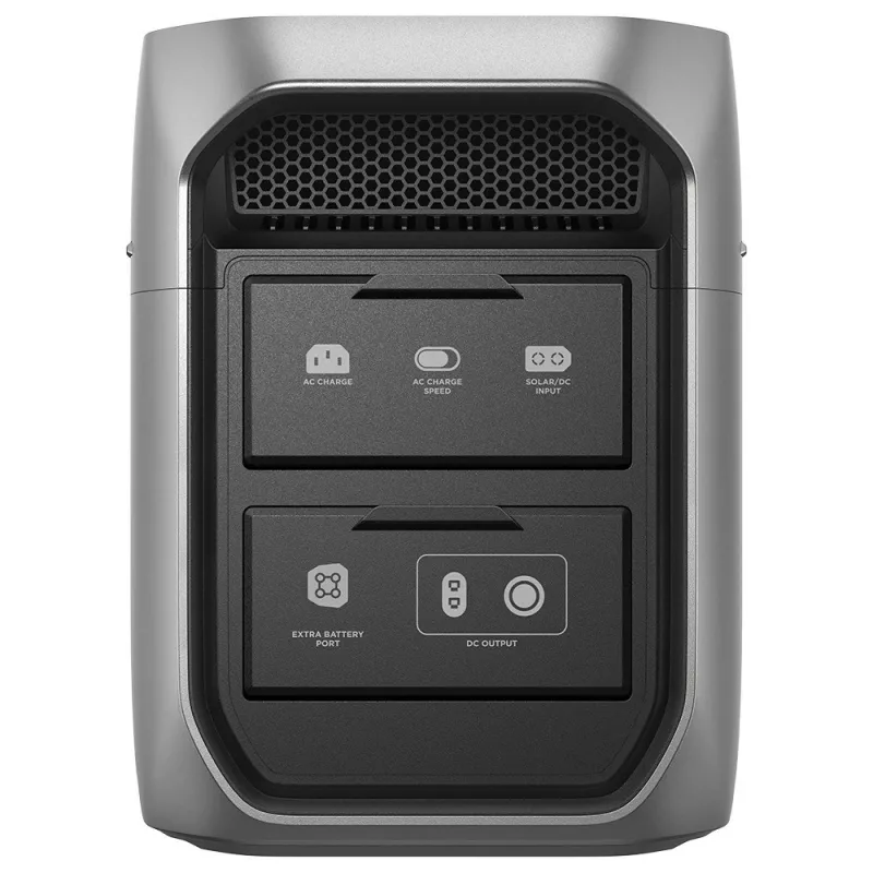Tragbare Powerstation EcoFlow Delta 3 Max Plus 2048Wh 1800W – Batterie-Backup und netzunabhängige Stromversorgung