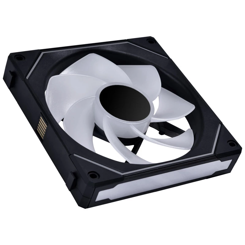 140mm Lian Li UNI FAN SL-INF Reverse Blade RGB Gehäuselüfter, Modell UF-RSLIN140-1B
