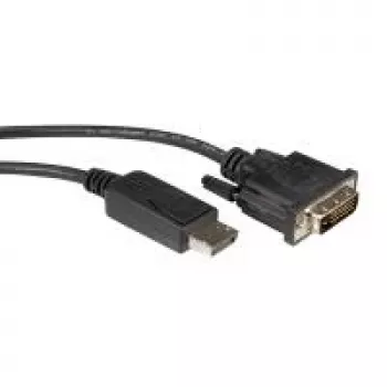 ROLINE DisplayPort-Kabel DP ST – DVI ST 1,0m (11.04.5613)