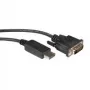 ROLINE DisplayPort-Kabel DP ST – DVI ST 1,0m (11.04.5613)