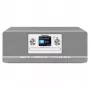 TechniSat DIGITRADIO 372 CD IR Internet Analog & digital Anthrazit, Silber