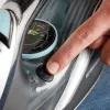 Trocken- & Dampfbügeleisen Taurus Geyser Eco 3200 W, 220 g/min Dampfstoß, eloxierte Bügelsohle, schwarz