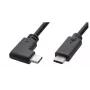 Microconnect USB3.1CC1RA USB-Kabel USB 3.2 Gen 2 (3.1 Gen 2) 1 m USB-C Schwarz