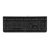 CHERRY KC 1000 Tastatur Universal USB QWERTY Italienisch Schwarz