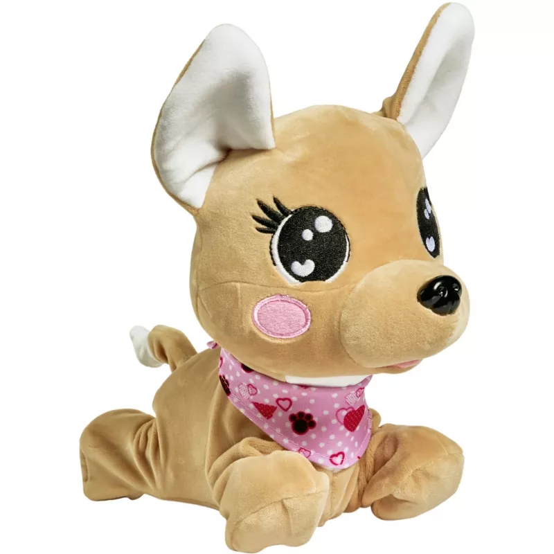 ChiChi LOVE Baby Boo, Plüschtier beige/pink, 30 cm