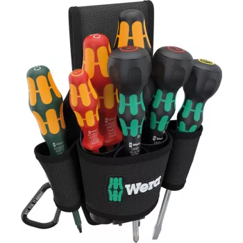 Gürtelholster Wera SET 3 9622 SCREW für Schraubendreher-Set (Modell 05300306001)