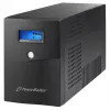 Uninterruptible Power Supply PowerWalker VI 3000 SCL — Line-Interactive UPS 3 kVA / 1800 W, 230 V, 9 Ah battery, LCD, Tower, Black
