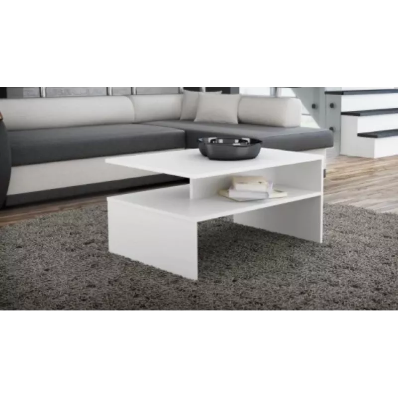 Topeshop ŁAWA BOSTON BIEL Couchtisch / Beistelltisch / Endtisch