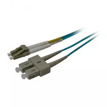 Synergy 21 15m OM3 LC - SC - 15 m - OM3 - LC - SC - Stecker/Stecker - Blau