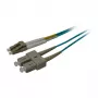 Synergy 21 15m OM3 LC - SC - 15 m - OM3 - LC - SC - Stecker/Stecker - Blau