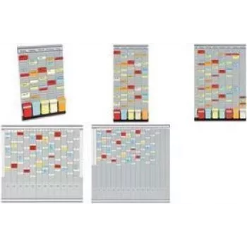 Planungstafel Jahr Franken PV-SET3