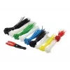 Kabelbinder LogiLink KAB0019 Nylon Schwarz Blau Grün Rot Weiß