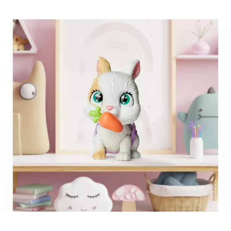 Plüschtier SIMBA Pamper Petz Hase (Windelbande) Modell 105953052, weicher Stofftier