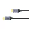 UNITEK C1628GY01-5M DisplayPort-Kabel, schwarz/grau