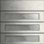 Ruftastenmodul GIRA 5533920 — Edelstahl, 106,5×106,5 mm, 160 mA