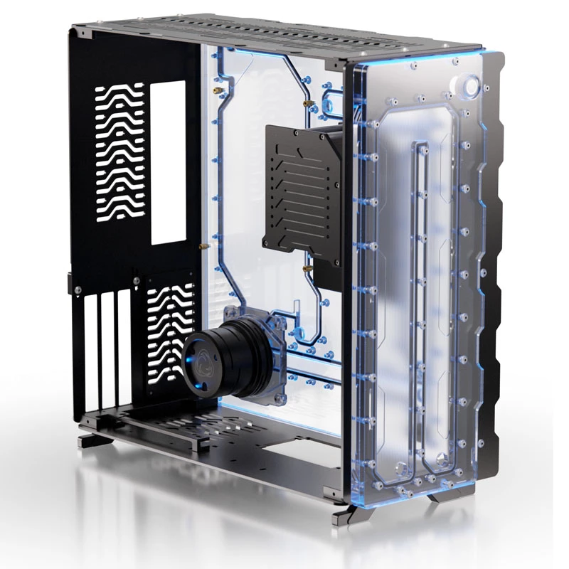 Singularity Computers Wraith 2.0 Elite - Distro Plate - schwarz