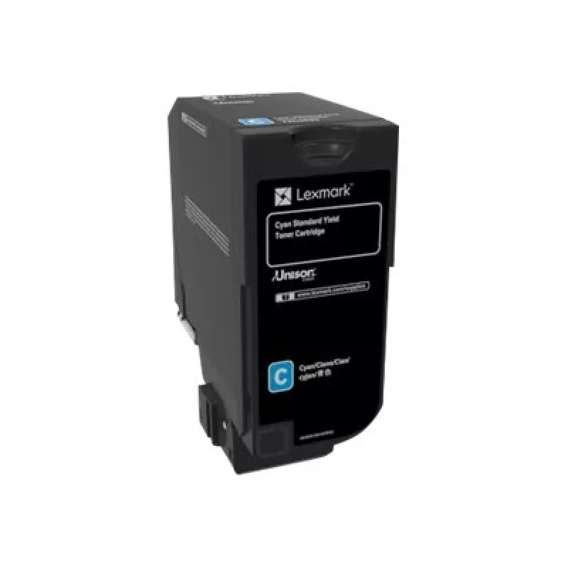 Tonerkartusche Lexmark CS720 Standard Yield 2500 Seiten Cyan