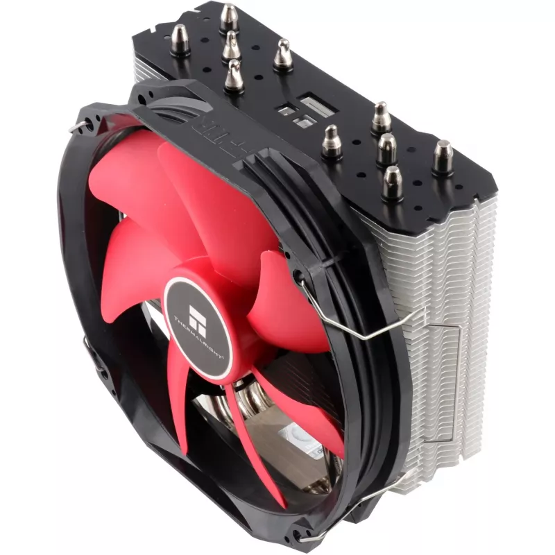 Thermalright Cooler TA 140 - 115x/1200/20xx/1366/AM3/AM4 - CPU-Kühler - AMD Sockel AM3 (Ph. II/Ath. II)