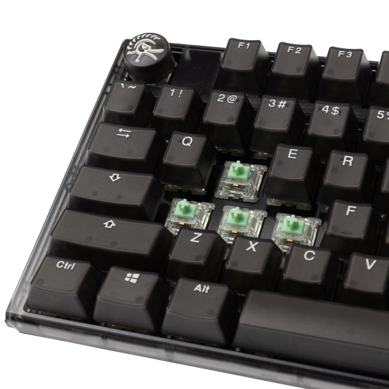 Ducky One 3 Aura TKL Tastatur Gaming USB QWERTY US International Schwarz
