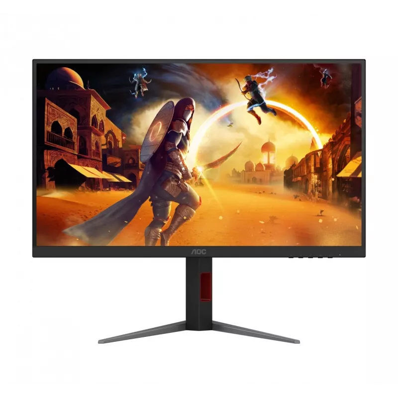 AOC G4 U27G4XM Computer-Monitor 68,6 cm (27 Zoll) 3840 x 2160 Pixel 4K Ultra HD LED Schwarz, Rot