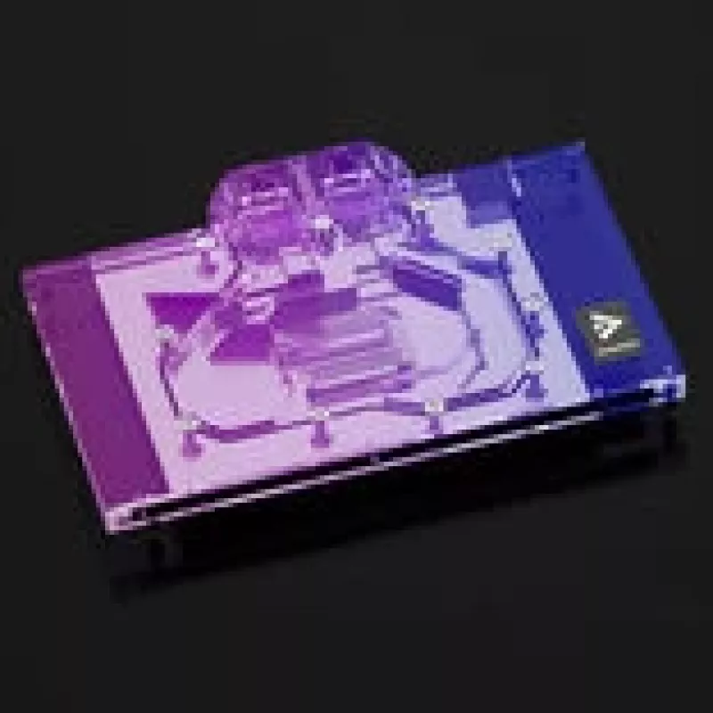 Barrow GPU-Wasserkühler MSI Suprim 5090 Schwarz — Full-Cover-Kühlung für Grafikkarten