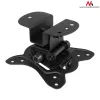 Wandhalterung MACLEAN MC-670 — verstellbar, bis zu 20 kg, VESA 100x100, für 13–27-Zoll-Monitore, schwarz