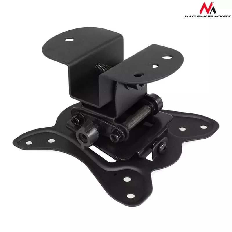 Wandhalterung MACLEAN MC-670 — verstellbar, bis zu 20 kg, VESA 100x100, für 13–27-Zoll-Monitore, schwarz