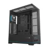 Computergehäuse darkFlash DY451L PRO Schwarz ATX Schwarz