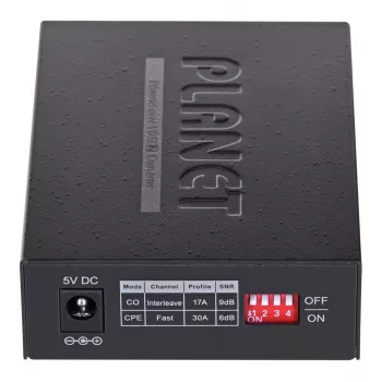 Planet VC-231G Bridge/Repeater 1000 Mbit/s Netzwerkbrücke Schwarz