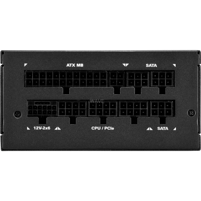 Sharkoon Rebel P20 SFX Netzteil 850 W 24-Pin ATX Schwarz
