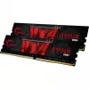Desktop-Arbeitsspeicher DIMM G.SKILL DDR4 16GB (2x8GB) 2666MHz PC21300, 288-Pin, CL19, XMP 2.0, ungepuffert, Kühlkörper