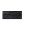 CHERRY STREAM TKL Tastatur Universal USB QWERTZ Deutsch Schwarz