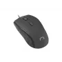Natec Optical Maus HOOPOE 2 1600 DPI, USB, Schwarz