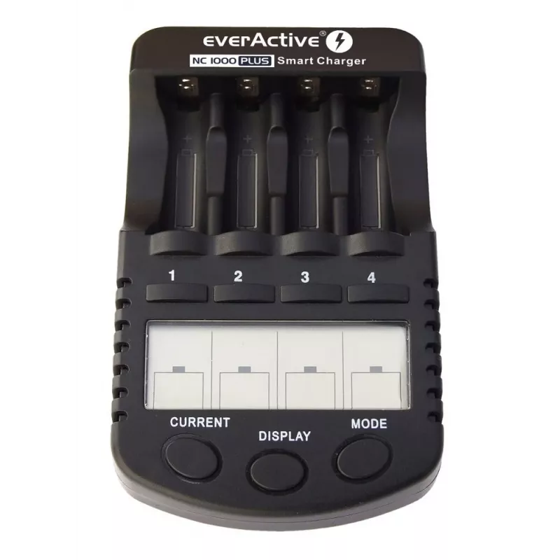 BATTERY CHARGER NC-1000 PLUS