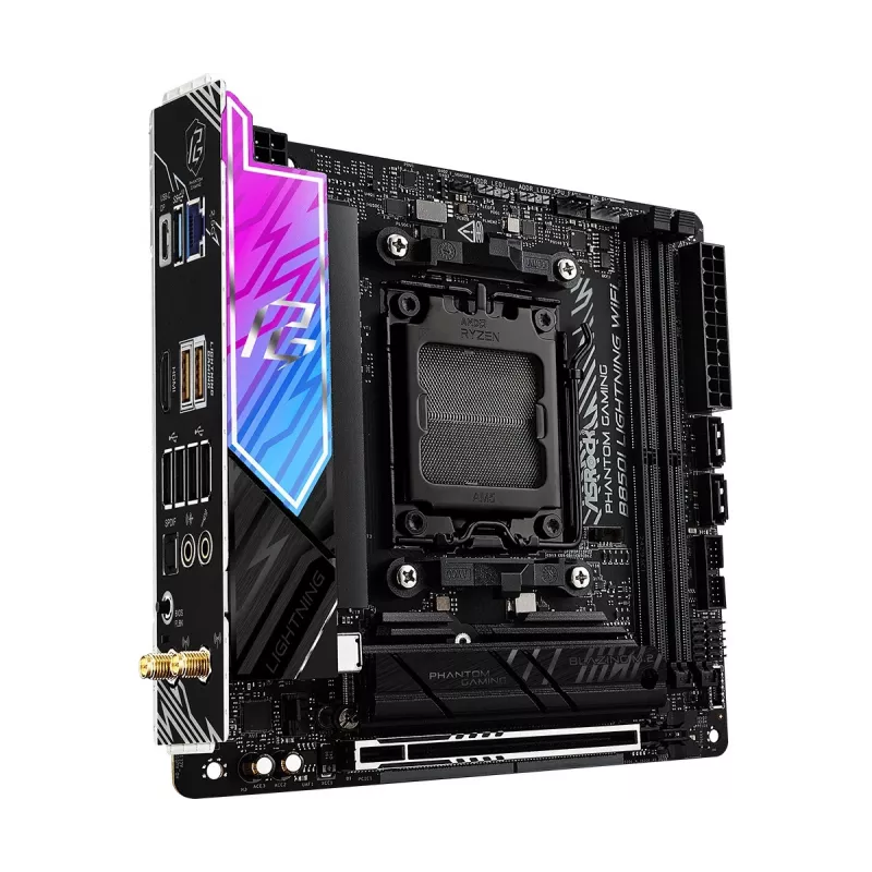 ASRock B850I Lightning WiFi AM5 Mini-ITX Motherboard