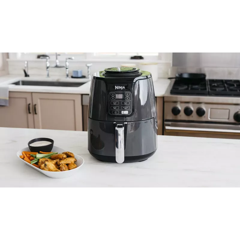 Ninja AF100 Einzel 3,8 L Stand-alone 1550 W Heißluftfritteuse Schwarz