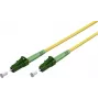 Goobay 59627 Glasfaserkabel 0,5 m LC/APC FTTH OS2 Gelb (59627)