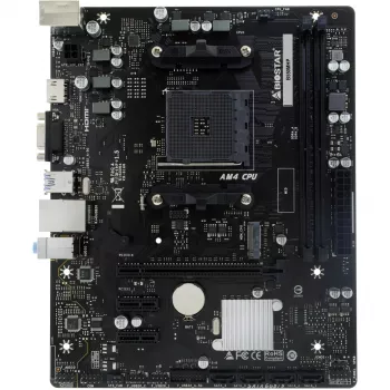 Biostar B550MHP Motherboard AMD B550 Sockel AM4 Micro ATX