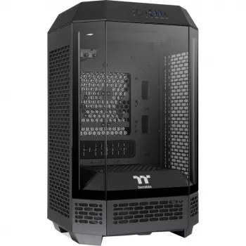 Thermaltake The Tower 250 Mini Tower Schwarz, Weiß