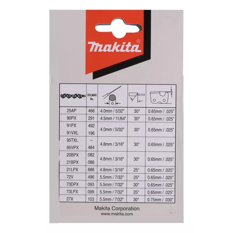 Makita 191H03-4 Elektro-Kettensägen-Zubehör 1 Stück