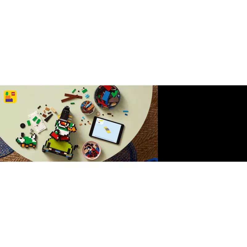 Bauspielzeug LEGO Super Mario World Mario & Yoshi Set 71438 — interaktive Figuren und baubare Spielelemente