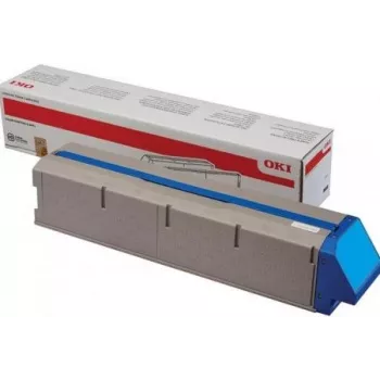 OKI Toner Cyan 42.000 Seiten 45536555