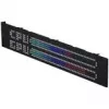 PHANTEKS Matrix Display Upgrade Kit, 600 LEDs, für XT View & Eclipse G400A – schwarz