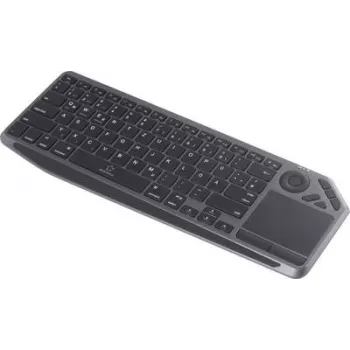 Renkforce RF-WLBTKB-300 Bluetooth-Funktastatur Deutsch QWERTZ Schwarz Integriert (RF-6746416)
