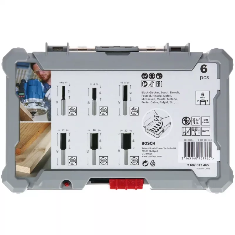 Bosch 2607017466 Bitsatz 6 Stück