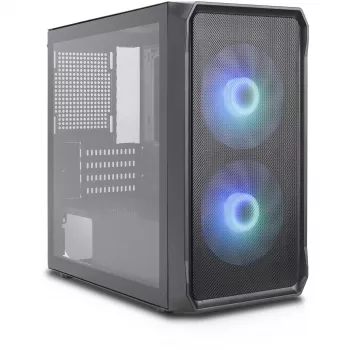 Desktop-PC-Gehäuse Silentware Air 10 (AIR10) – Mid-Tower-Chassis für ATX/mATX-Builds